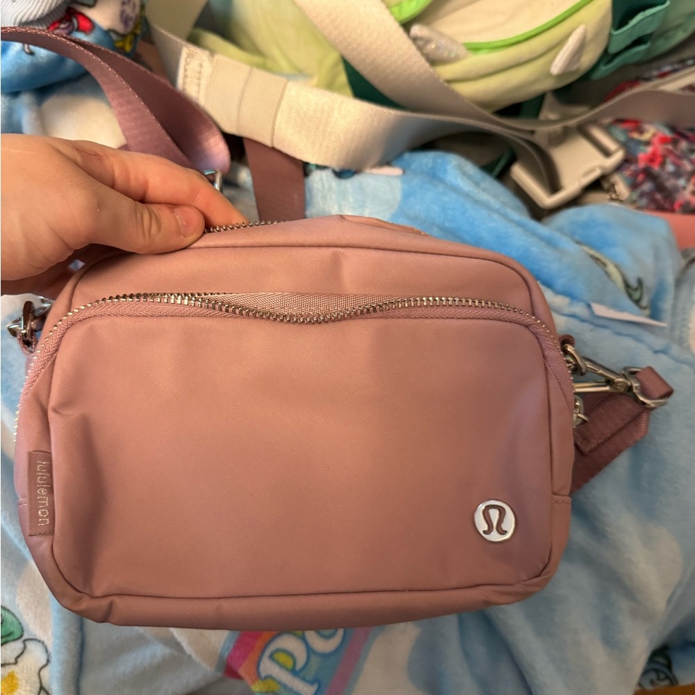 lululemon athletica Pink Crossbody Bag